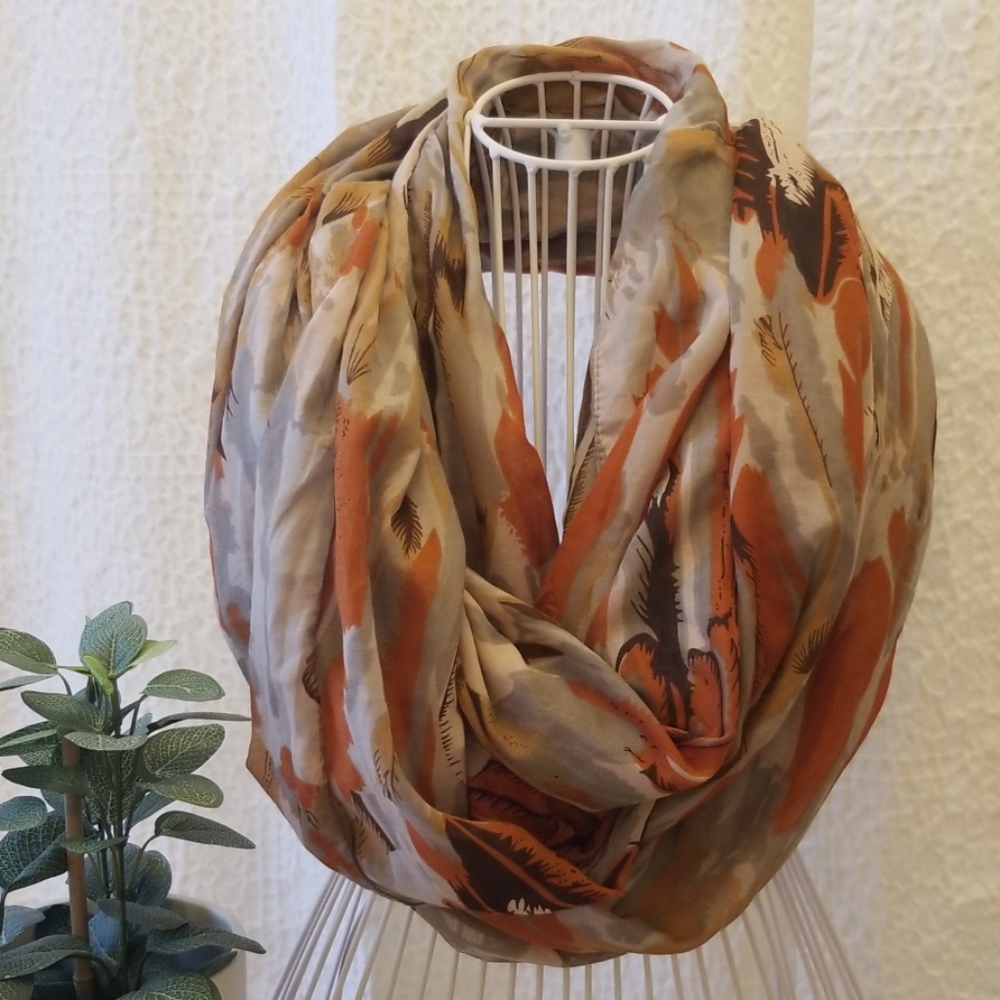 Infinity scarf
